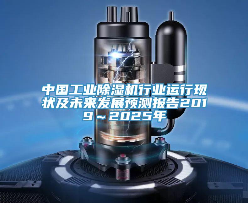 中國工業除濕機行業運行現狀及未來發展預測報告2019～2025年
