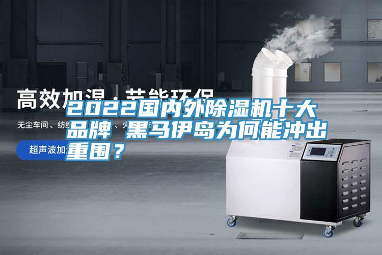 2022國內外除濕機十大品牌 黑馬伊島為何能沖出重圍?