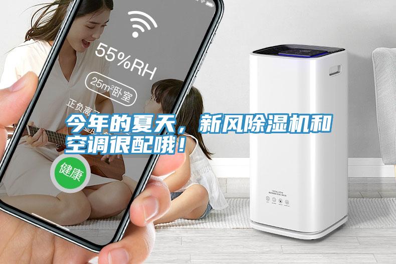 今年的夏天,新風除濕機和空調(diào)很配哦!
