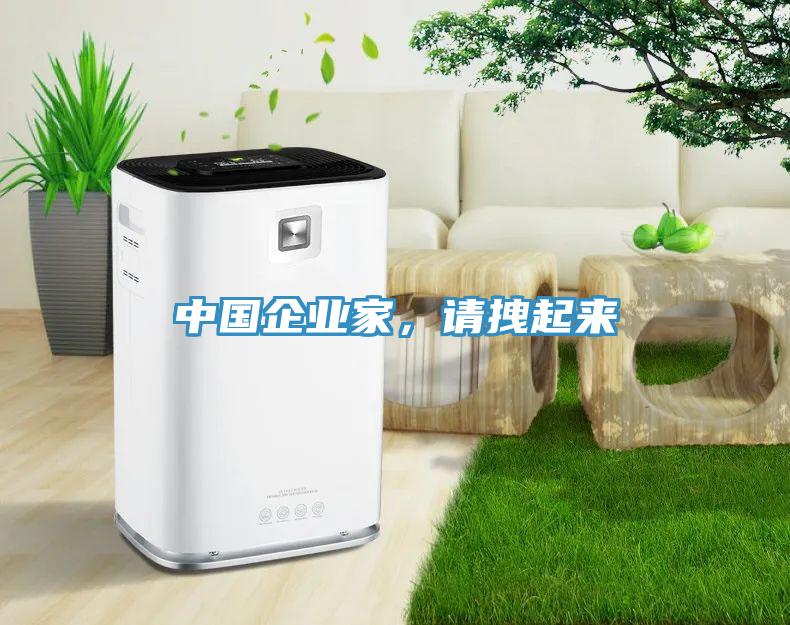 中國企業(yè)家,請拽起來