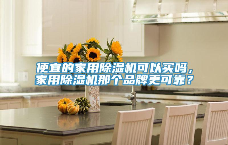便宜的家用除濕機可以買嗎,家用除濕機那個品牌更可靠?
