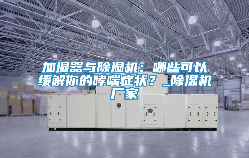 加濕器與除濕機：哪些可以緩解你的哮喘癥狀？_除濕機廠家