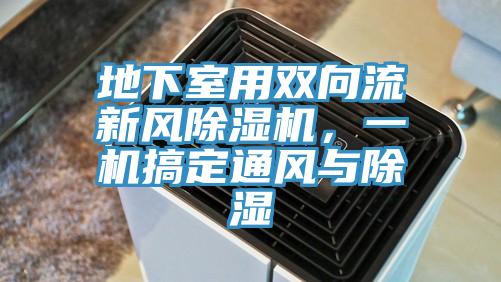 地下室用雙向流新風(fēng)除濕機(jī),一機(jī)搞定通風(fēng)與除濕
