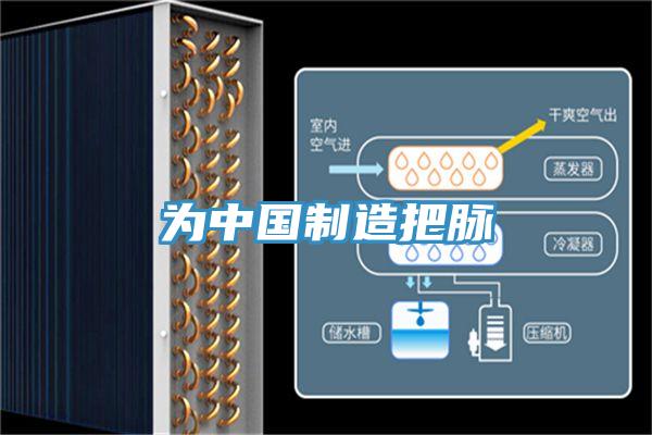 為中國制造把脈