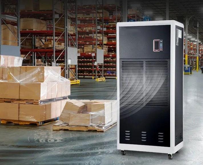 醫藥,藥材風干后存儲倉庫除濕機有效解決防潮防霉除濕