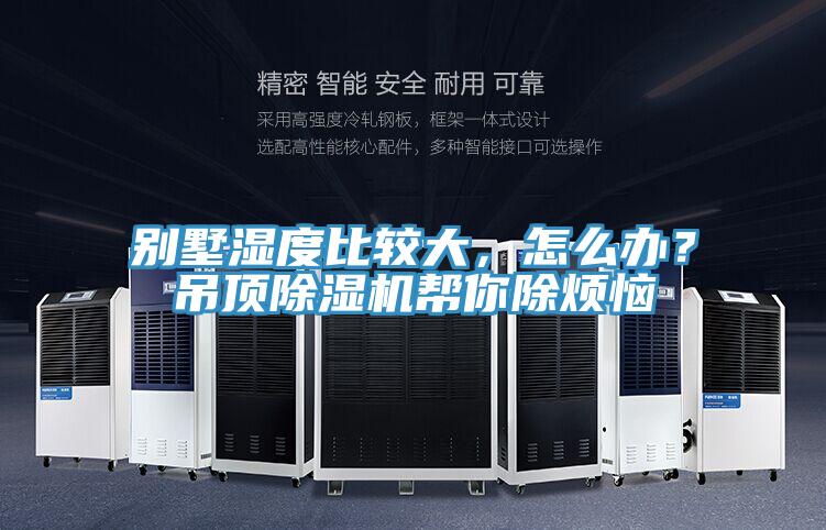 別墅濕度比較大，怎么辦？吊頂除濕機幫你除煩惱