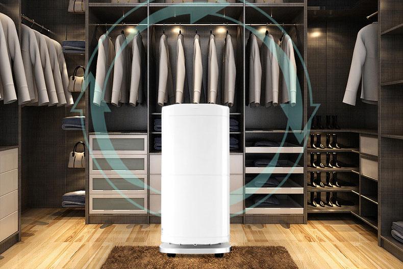 工業除濕機為什么會出現滴水現象?