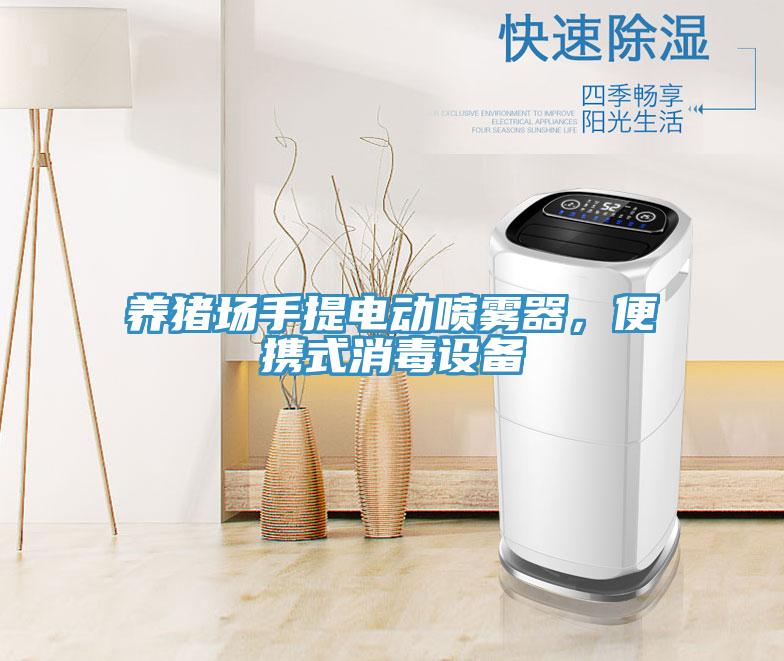 養(yǎng)豬場(chǎng)手提電動(dòng)噴霧器,便攜式消毒設(shè)備