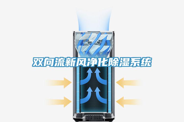 雙向流新風凈化除濕系統