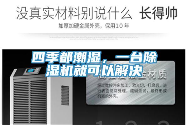 四季都潮濕，一臺除濕機就可以解決