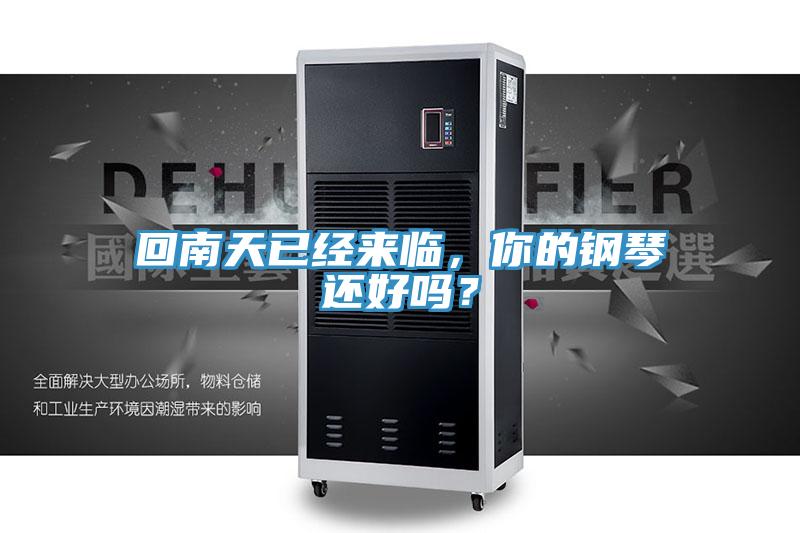 回南天已經來臨，你的鋼琴還好嗎？