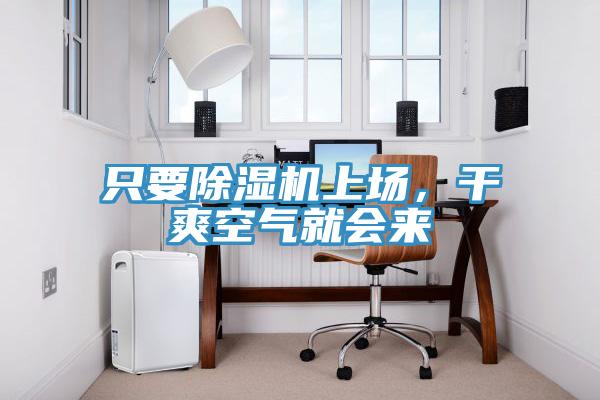 只要除濕機上場，干爽空氣就會來