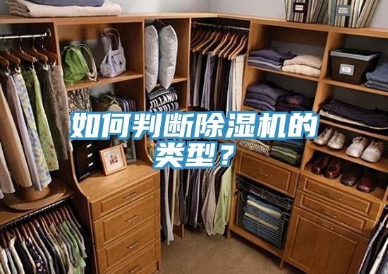 如何判斷除濕機的類型?