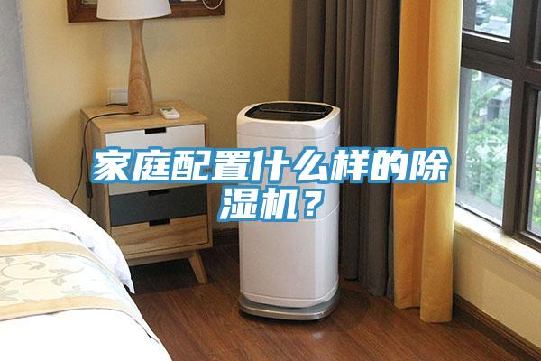 家庭配置什么樣的除濕機?