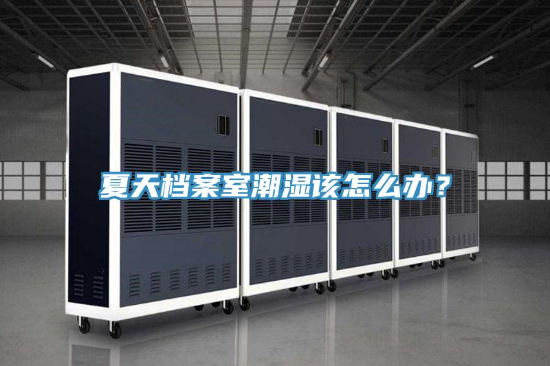 夏天檔案室潮濕該怎么辦？