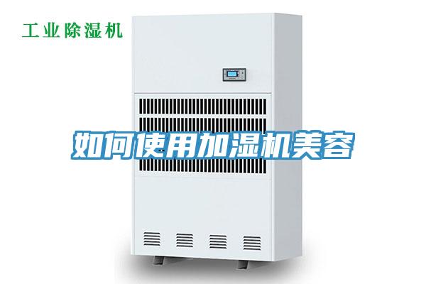 如何使用加濕機美容