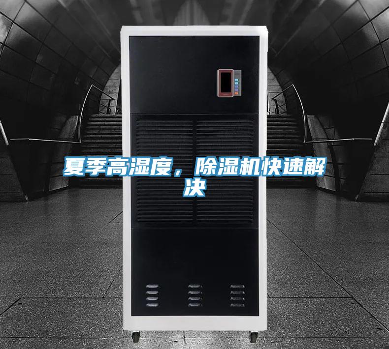 夏季高濕度，除濕機快速解決