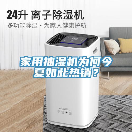 家用抽濕機為何今夏如此熱銷?