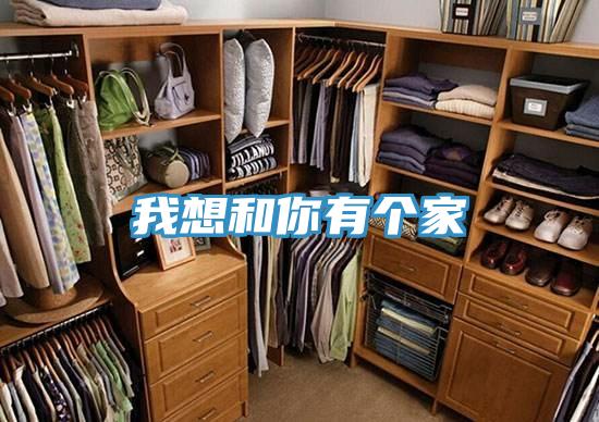 我想和你有個家