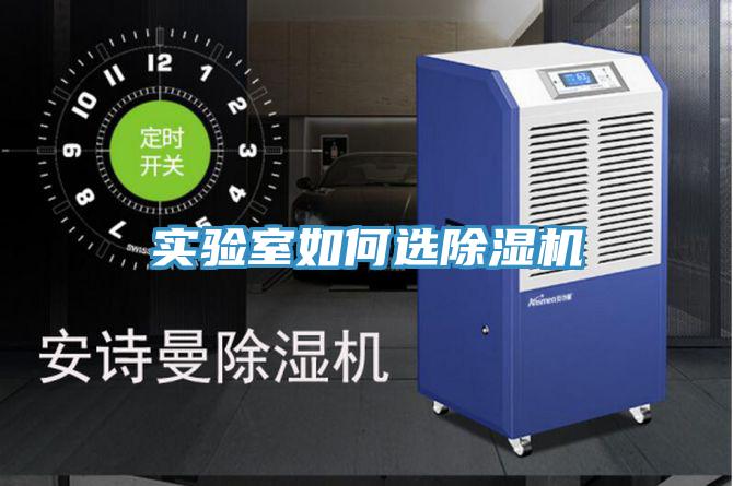 實驗室如何選除濕機