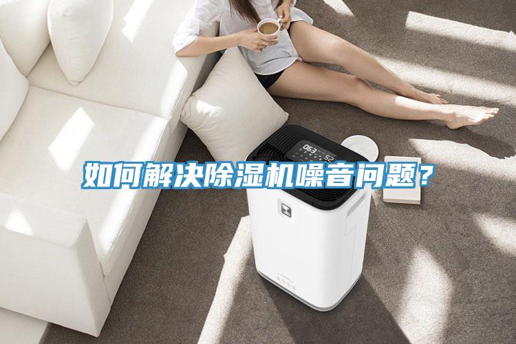 如何解決除濕機噪音問題？