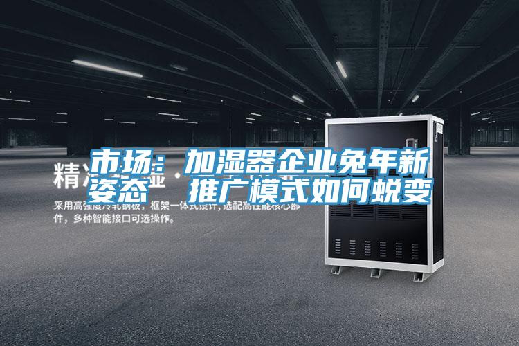 市場：加濕器企業兔年新姿態  推廣模式如何蛻變