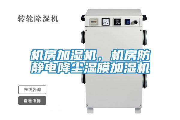 機(jī)房加濕機(jī)，機(jī)房防靜電降塵濕膜加濕機(jī)
