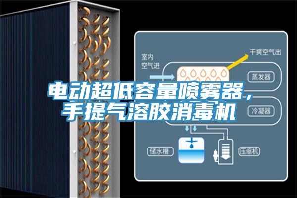 電動超低容量噴霧器，手提氣溶膠消毒機