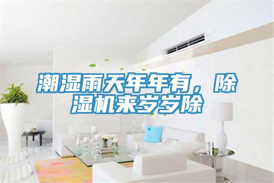 潮濕雨天年年有,除濕機(jī)來(lái)歲歲除