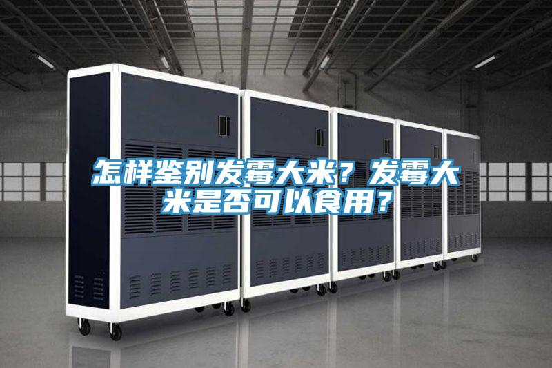 怎樣鑒別發霉大米?發霉大米是否可以食用?