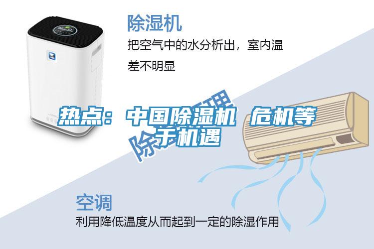 熱點:中國除濕機 危機等于機遇