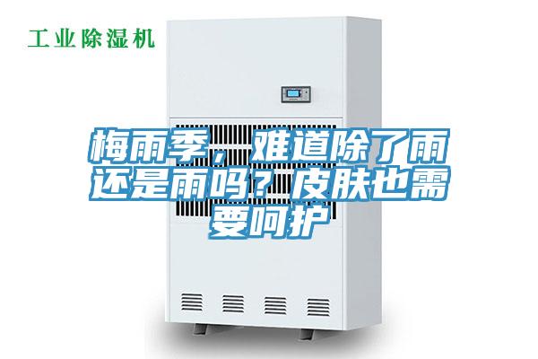 梅雨季，難道除了雨還是雨嗎？皮膚也需要呵護