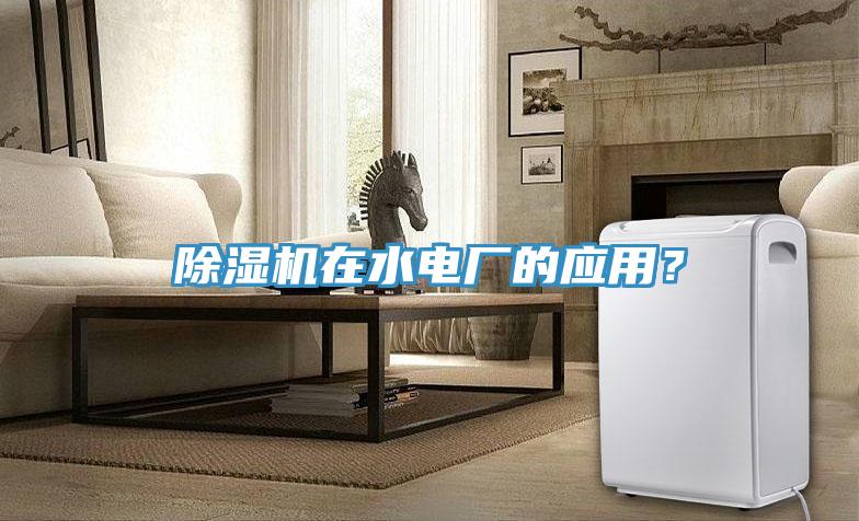 除濕機(jī)在水電廠的應(yīng)用？