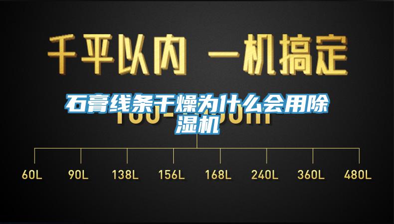 石膏線條干燥為什么會用除濕機(jī)