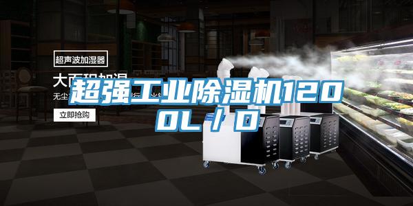 超強工業(yè)除濕機1200L／D