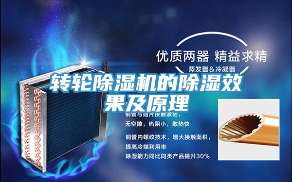 轉(zhuǎn)輪除濕機的除濕效果及原理