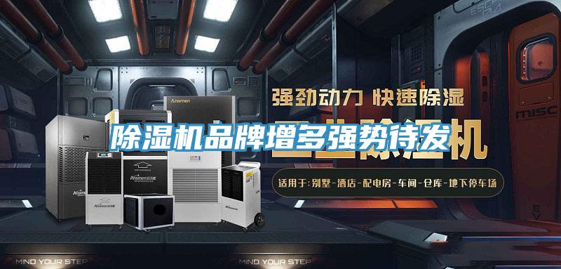 除濕機品牌增多強勢待發