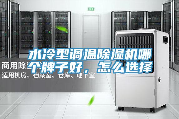水冷型調(diào)溫除濕機(jī)哪個(gè)牌子好,怎么選擇