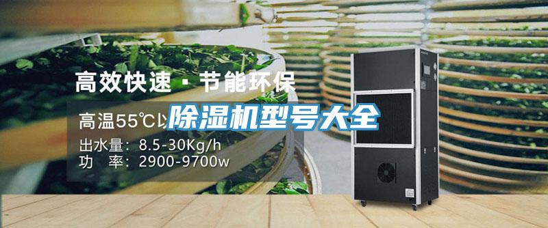 除濕機型號大全