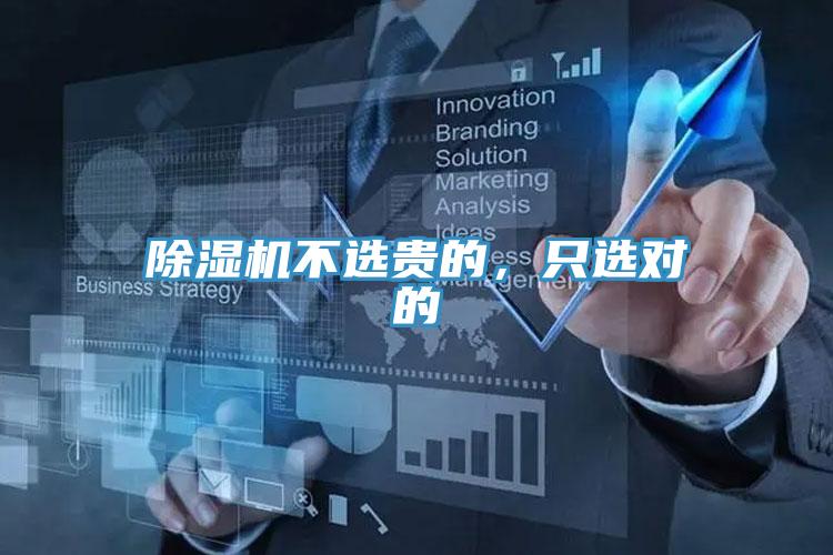除濕機不選貴的，只選對的