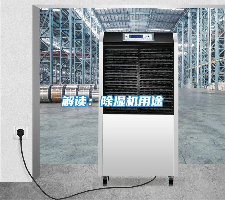 解讀：除濕機用途