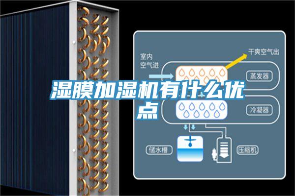 濕膜加濕機有什么優點