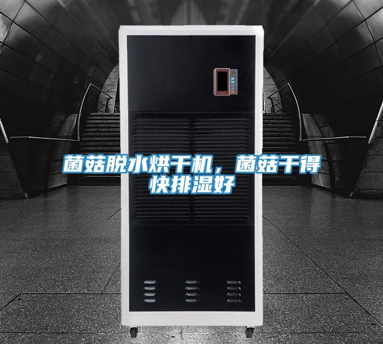 菌菇脫水烘干機，菌菇干得快排濕好