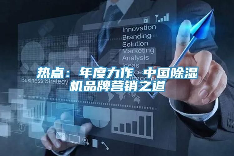 熱點(diǎn):年度力作 中國除濕機(jī)品牌營銷之道