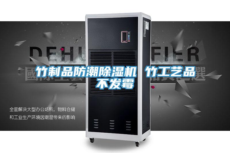 竹制品防潮除濕機 竹工藝品不發霉