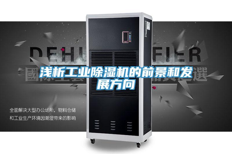 淺析工業除濕機的前景和發展方向