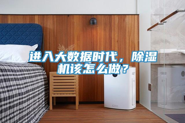 進入大數(shù)據(jù)時代,除濕機該怎么做?