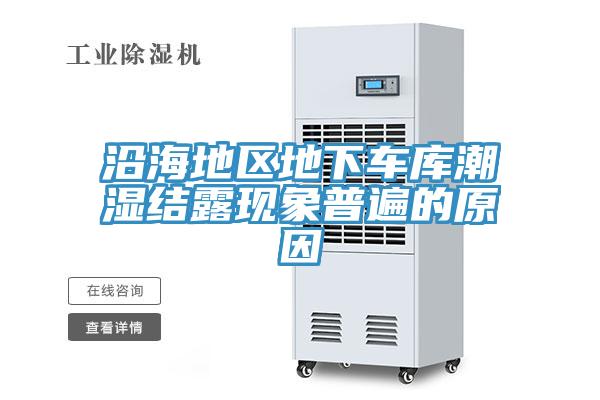 沿海地區地下車庫潮濕結露現象普遍的原因