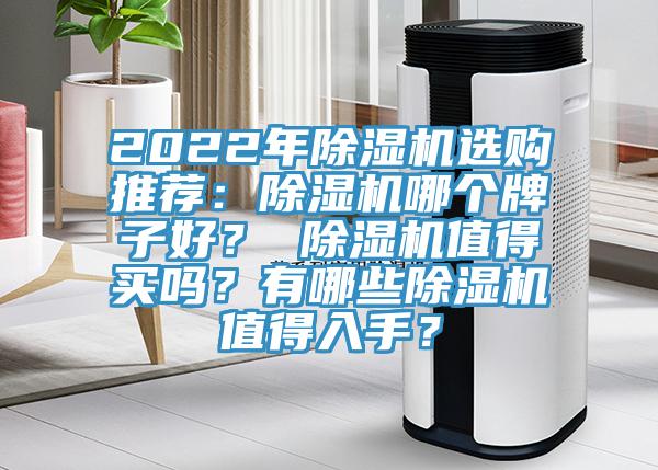 2022年除濕機(jī)選購(gòu)?fù)扑]：除濕機(jī)哪個(gè)牌子好？ 除濕機(jī)值得買嗎？有哪些除濕機(jī)值得入手？