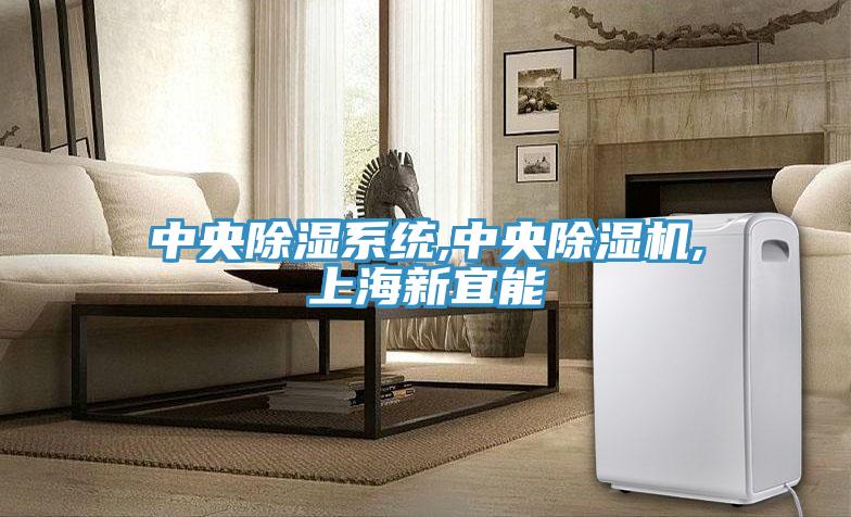 中央除濕系統,中央除濕機,上海新宜能